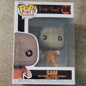 Funko Pop! Trick 'r Treat Sam Figure - Tan and Black